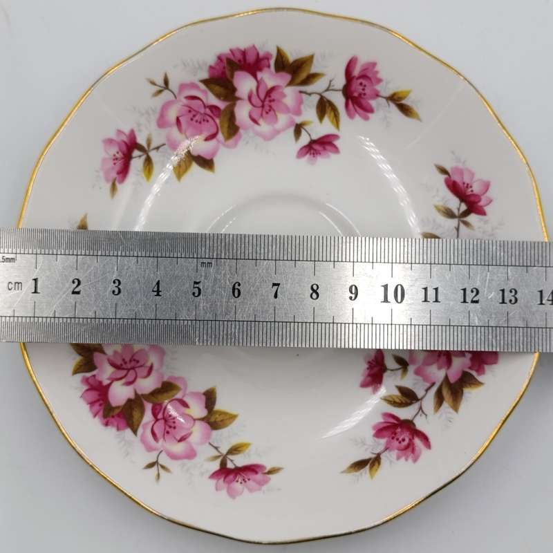 Vintage Queen Anne porcelain duo