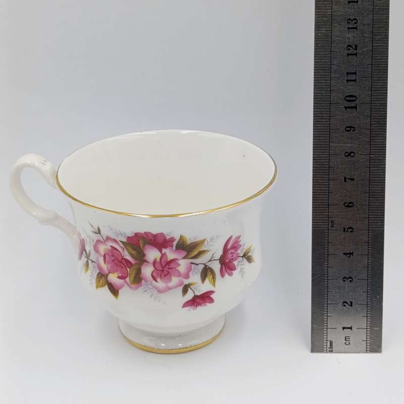 Vintage Queen Anne porcelain duo