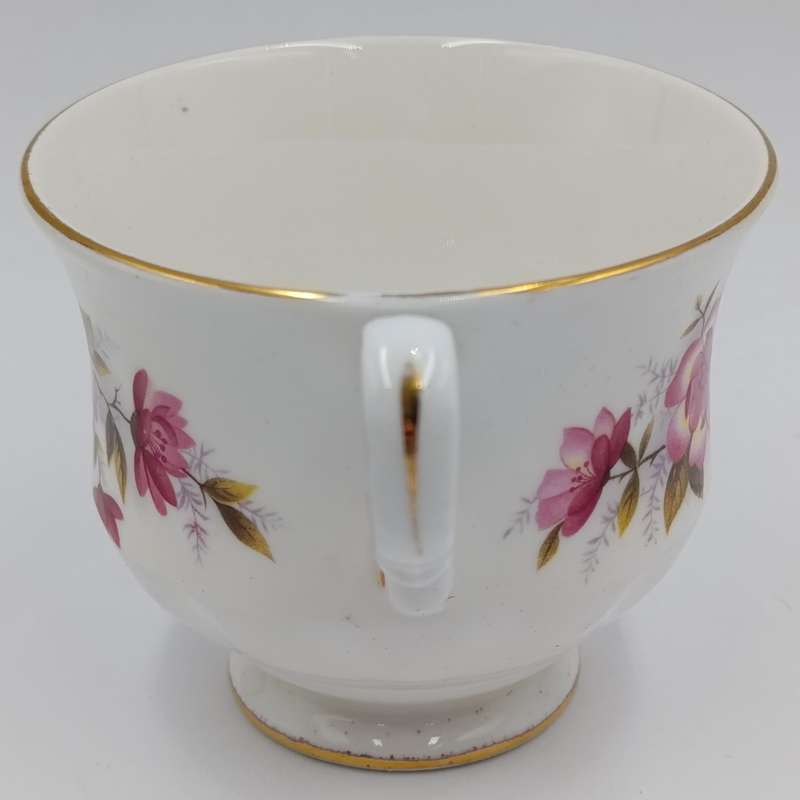 Vintage Queen Anne porcelain duo