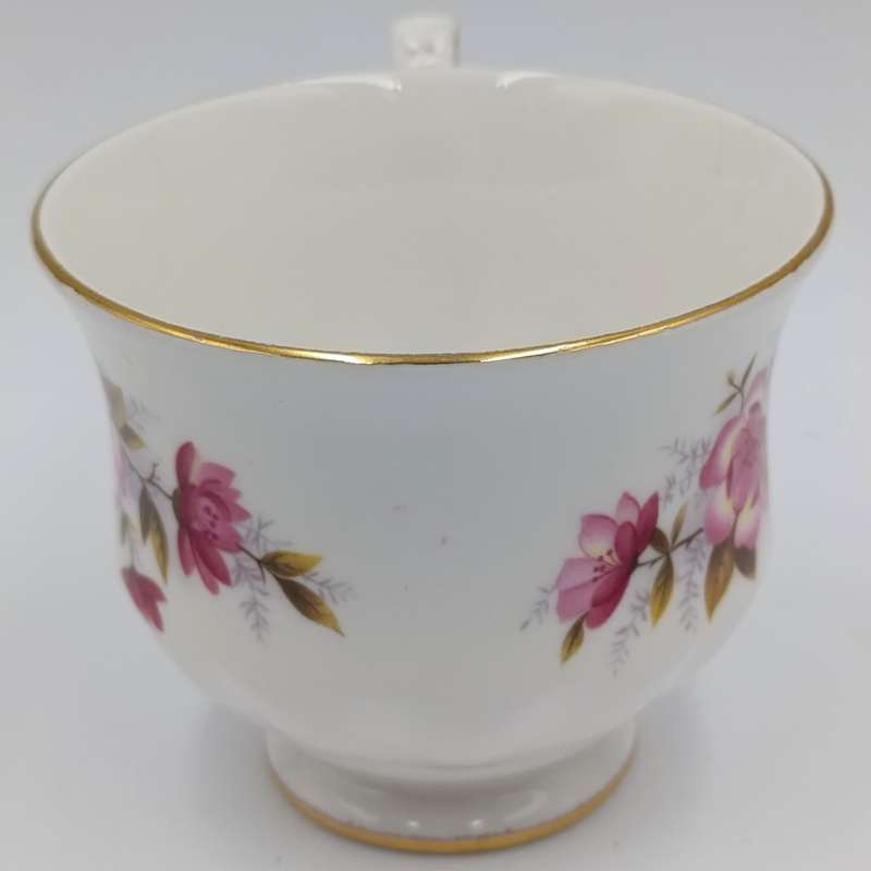 Vintage Queen Anne porcelain duo