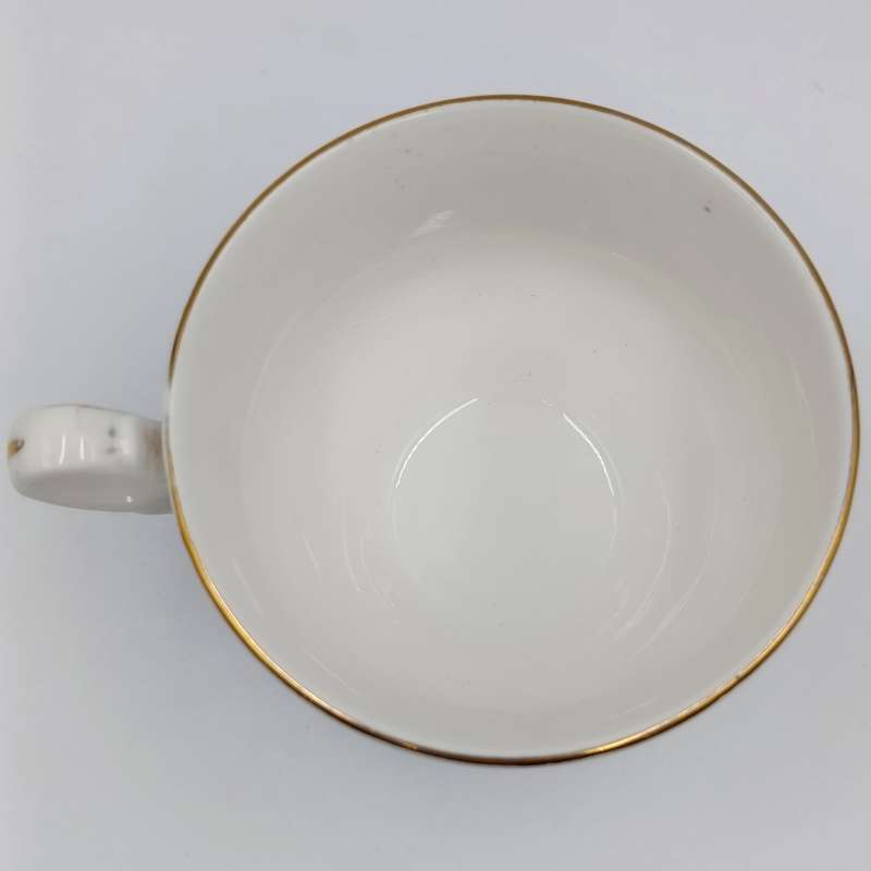 Vintage Queen Anne porcelain duo