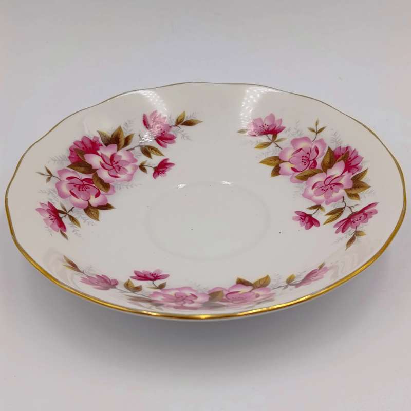 Vintage Queen Anne porcelain duo