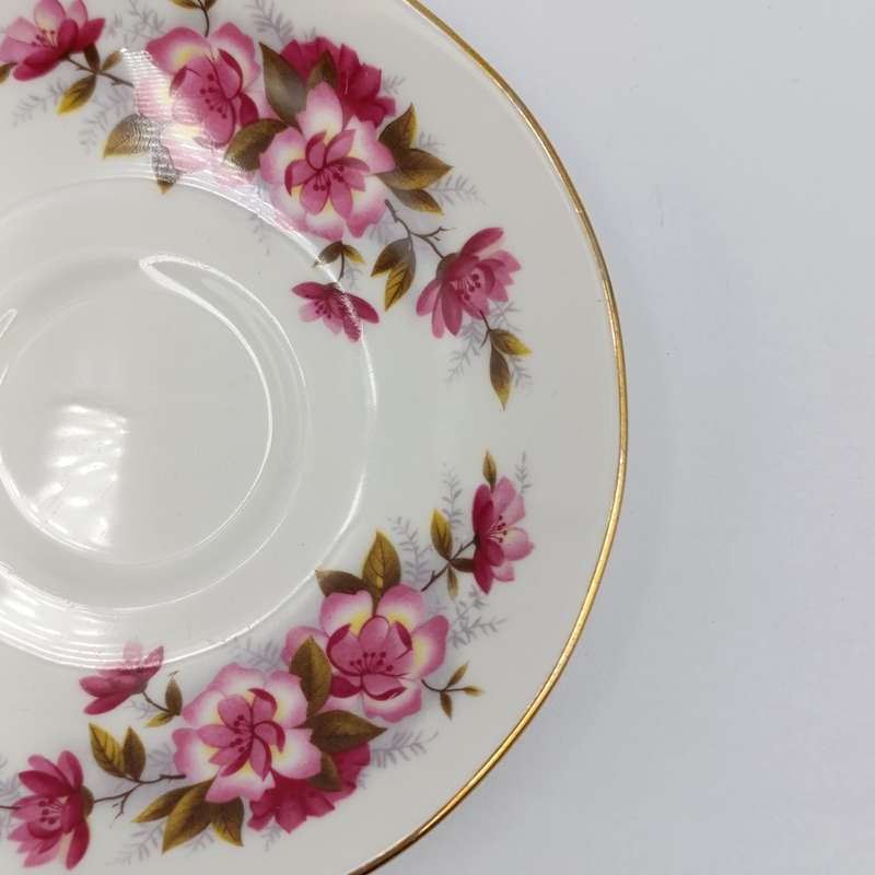 Vintage Queen Anne porcelain duo