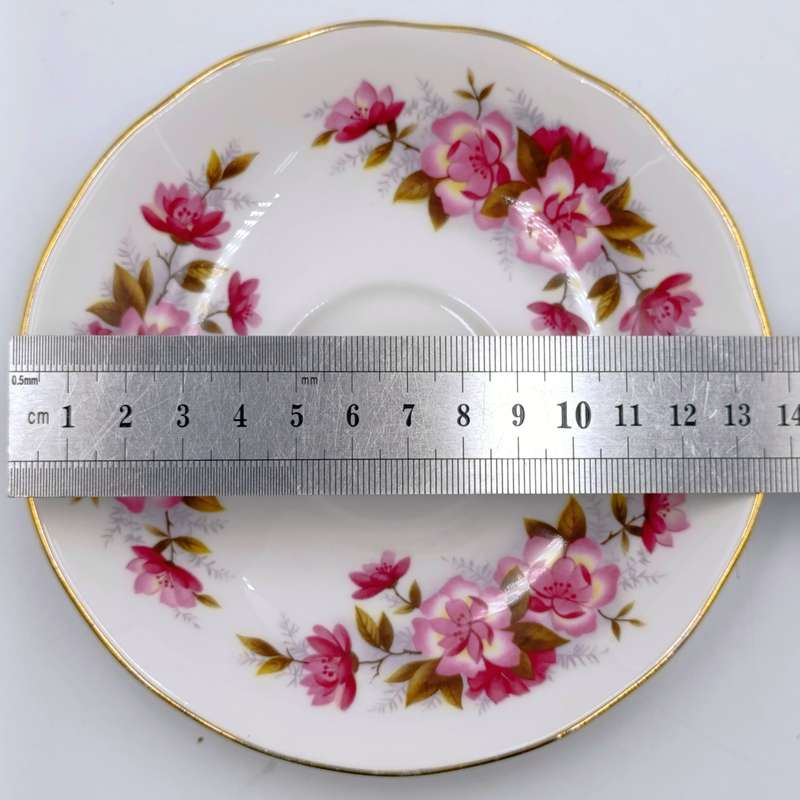 Vintage Queen Anne porcelain duo