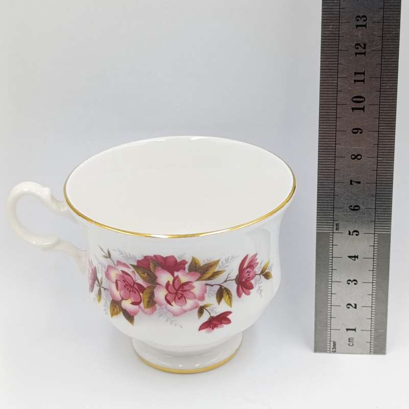 Vintage Queen Anne porcelain duo