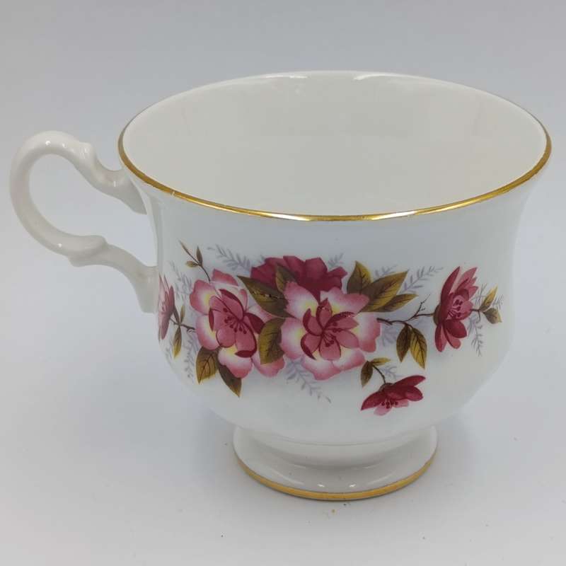 Vintage Queen Anne porcelain duo