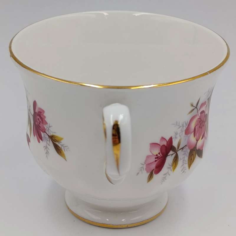 Vintage Queen Anne porcelain duo