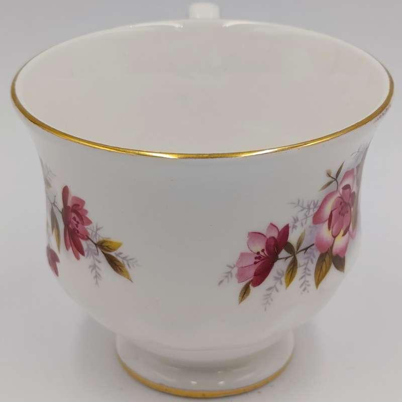 Vintage Queen Anne porcelain duo