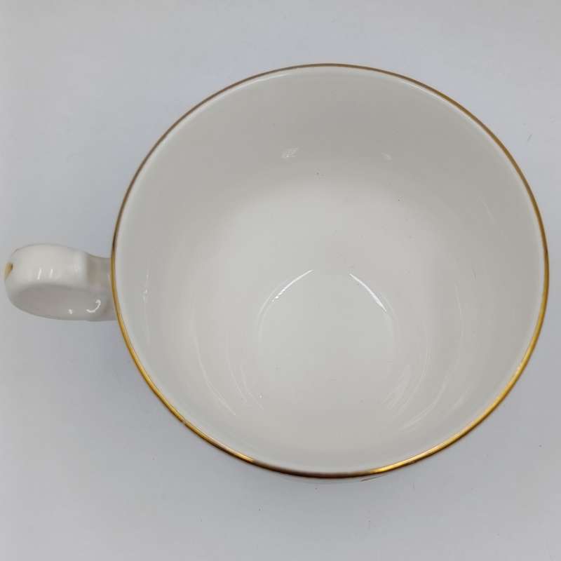 Vintage Queen Anne porcelain duo