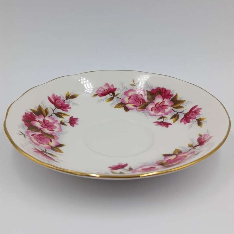 Vintage Queen Anne porcelain duo