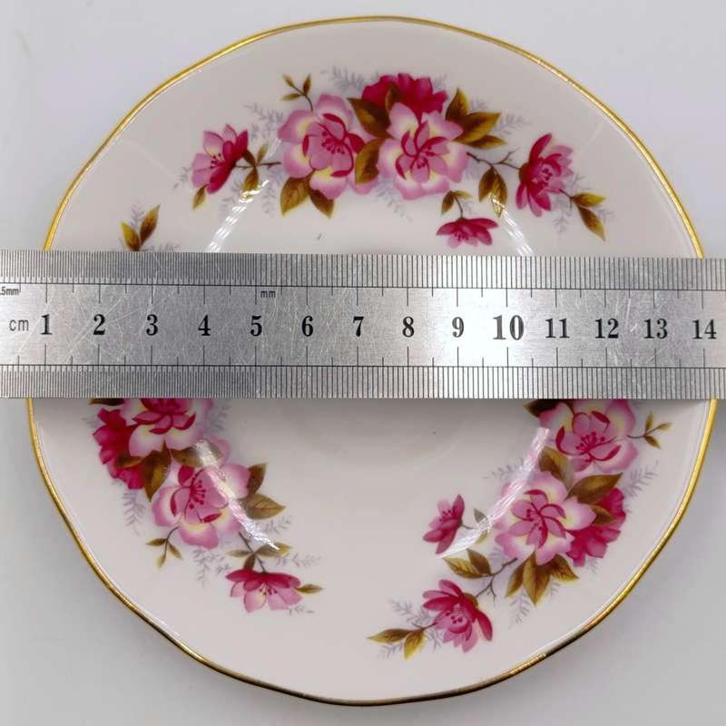 Vintage Queen Anne porcelain duo
