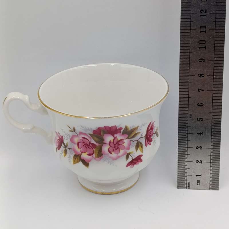 Vintage Queen Anne porcelain duo