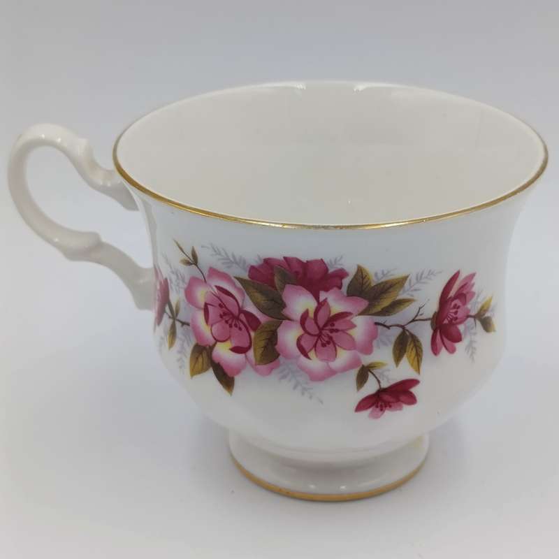 Vintage Queen Anne porcelain duo