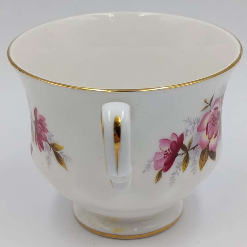 Vintage Queen Anne porcelain duo