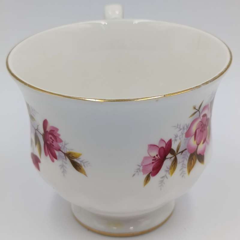 Vintage Queen Anne porcelain duo