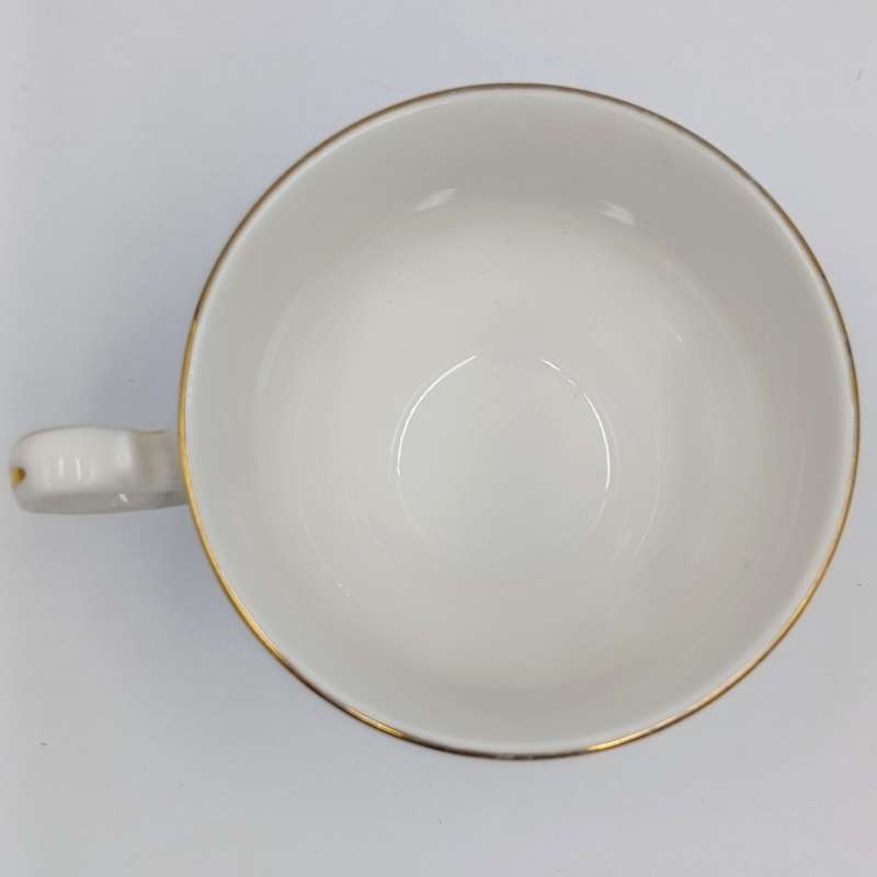Vintage Queen Anne porcelain duo