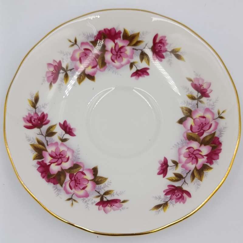 Vintage Queen Anne porcelain duo