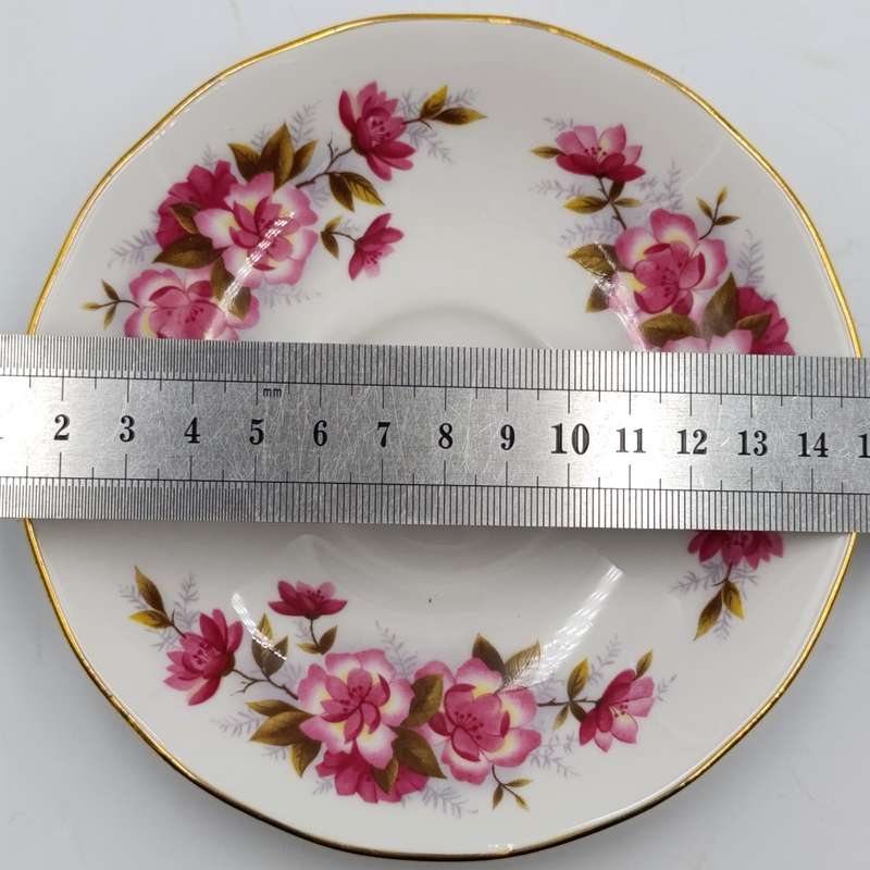 Vintage Queen Anne porcelain duo