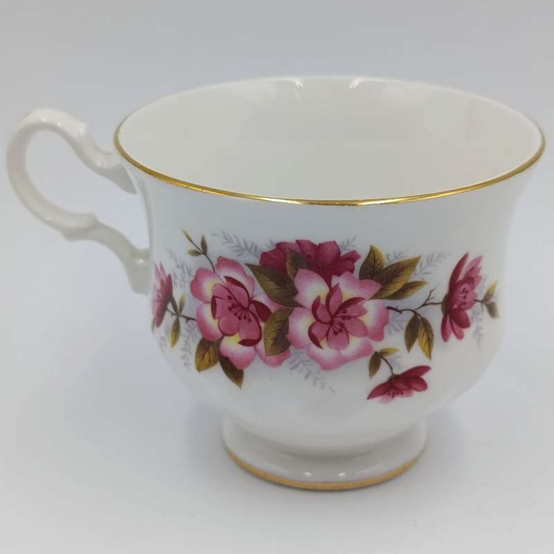 Vintage Queen Anne porcelain duo