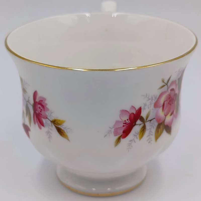 Vintage Queen Anne porcelain duo
