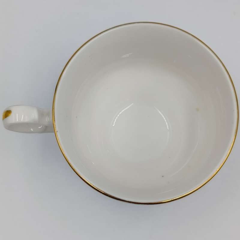 Vintage Queen Anne porcelain duo