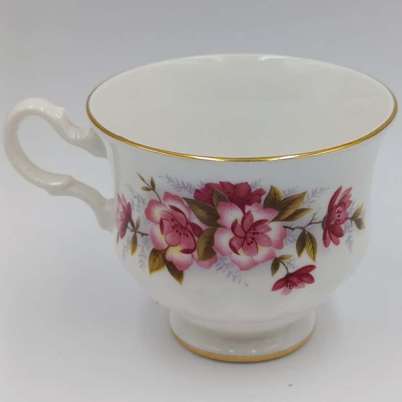 Vintage Queen Anne porcelain duo