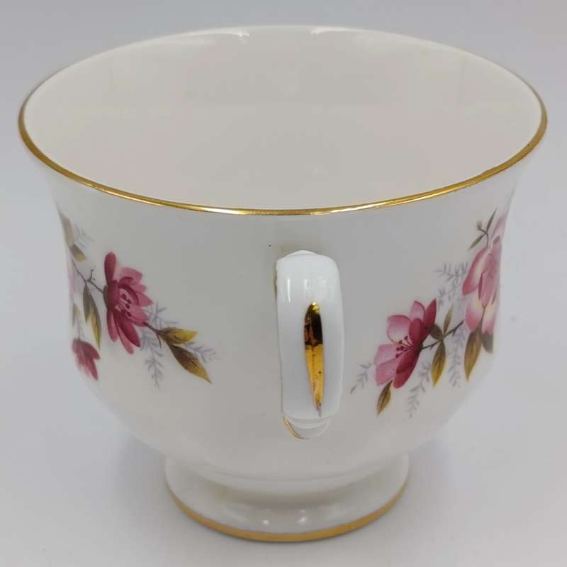 Vintage Queen Anne porcelain duo