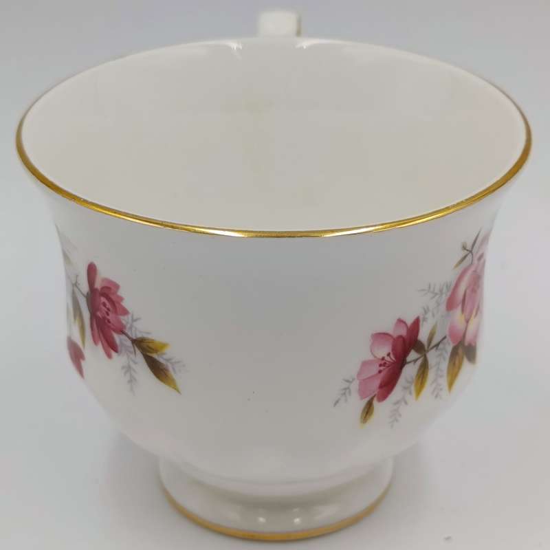 Vintage Queen Anne porcelain duo