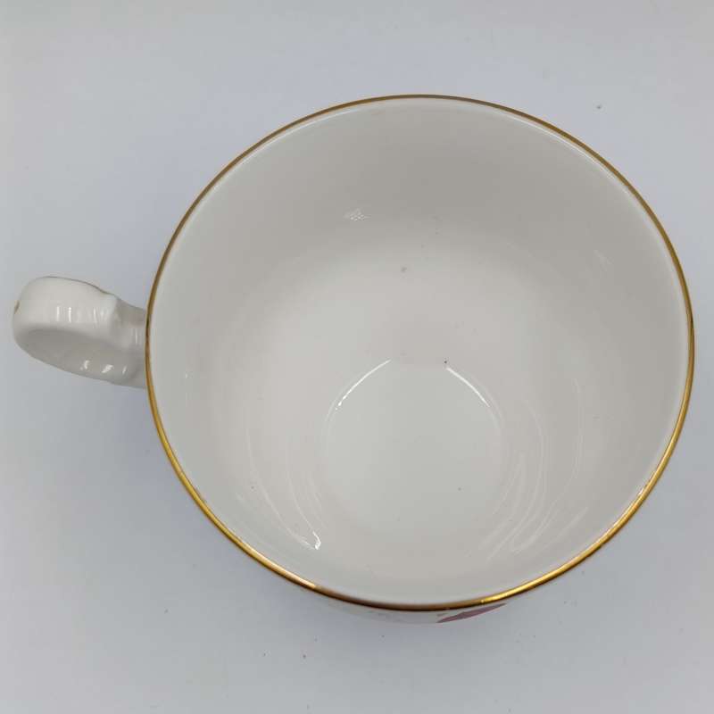 Vintage Queen Anne porcelain duo