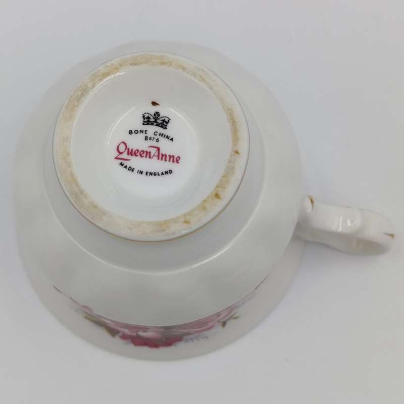 Vintage Queen Anne porcelain duo