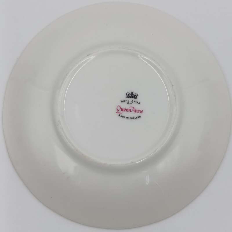 Vintage Queen Anne porcelain duo