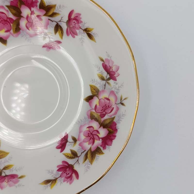 Vintage Queen Anne porcelain duo