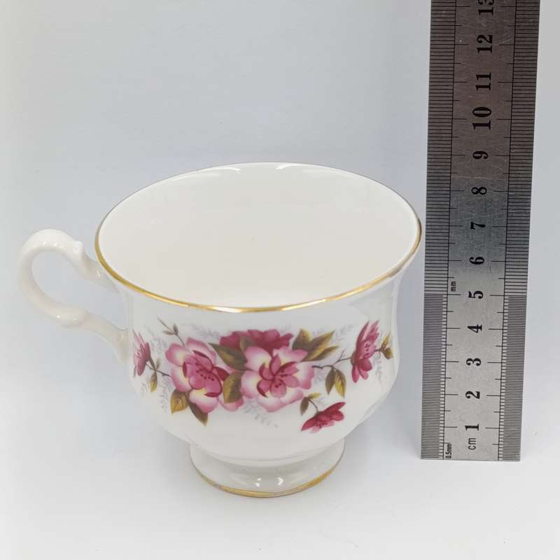 Vintage Queen Anne porcelain duo
