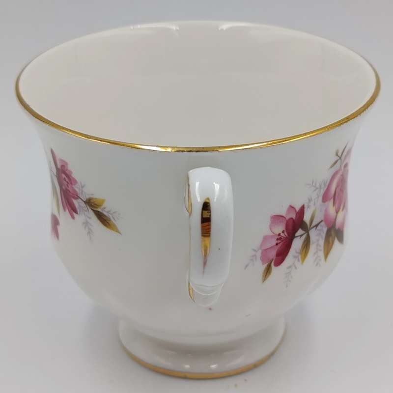 Vintage Queen Anne porcelain duo