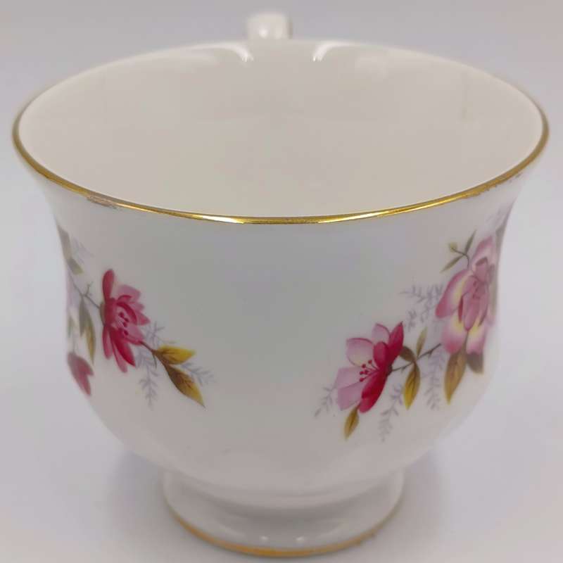 Vintage Queen Anne porcelain duo