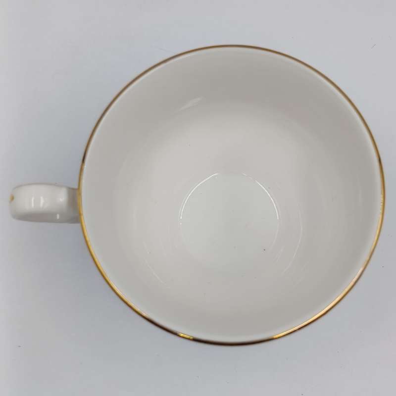 Vintage Queen Anne porcelain duo