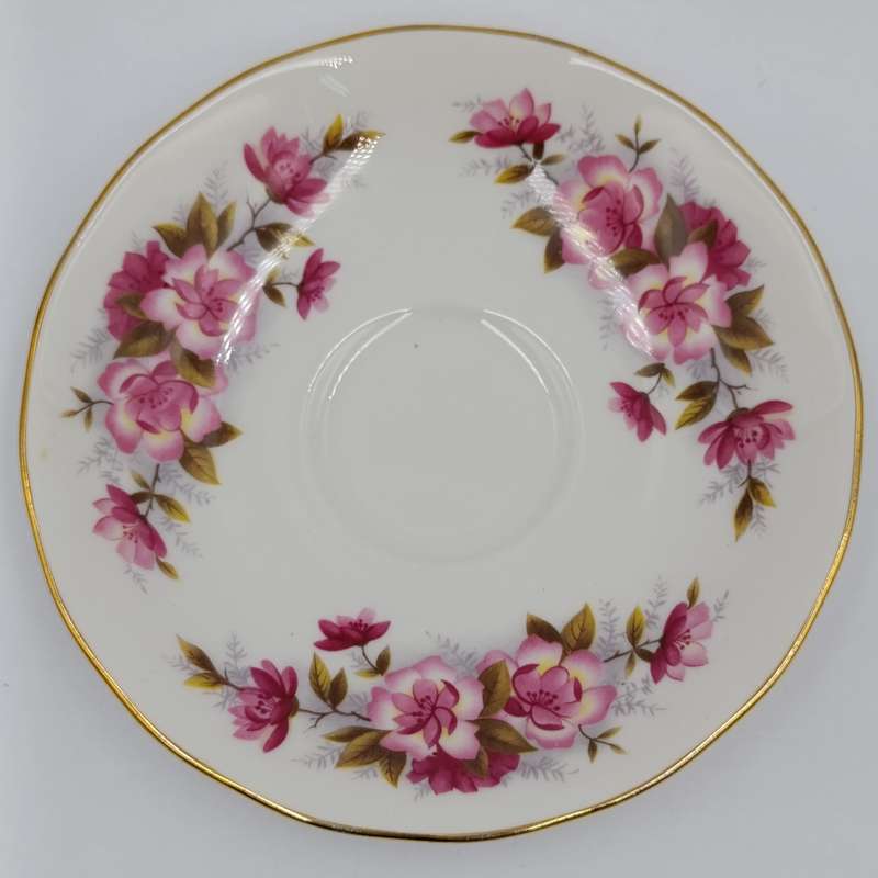 Vintage Queen Anne porcelain duo
