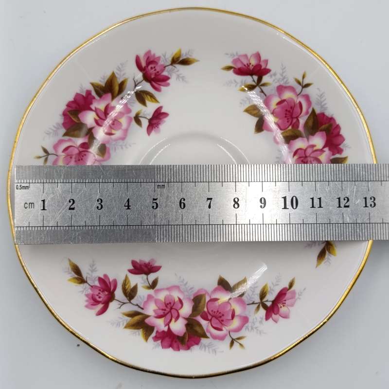 Vintage Queen Anne porcelain duo