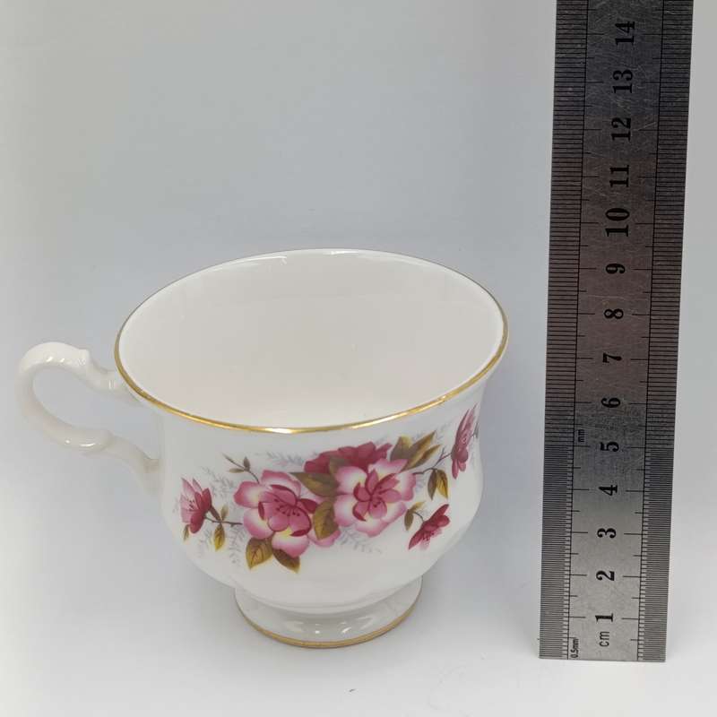 Vintage Queen Anne porcelain duo