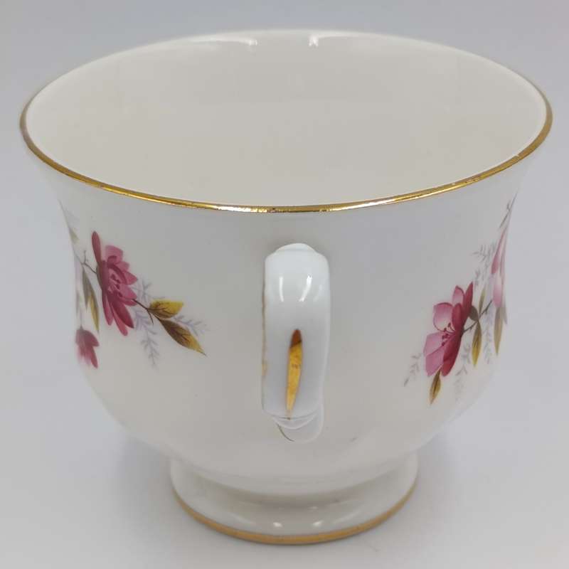 Vintage Queen Anne porcelain duo