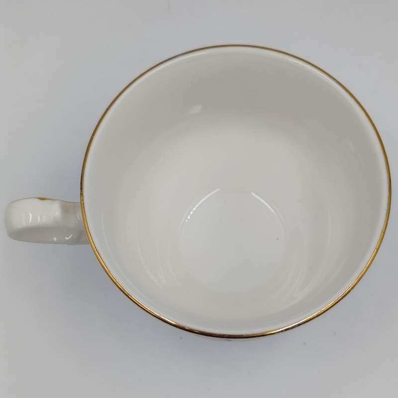 Vintage Queen Anne porcelain duo