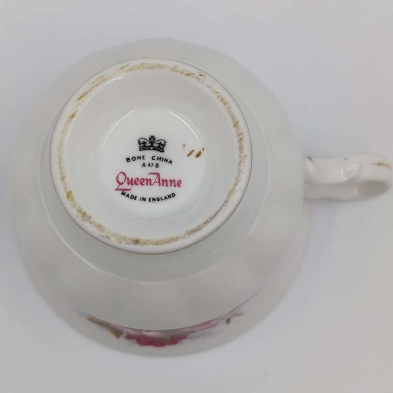 Vintage Queen Anne porcelain duo