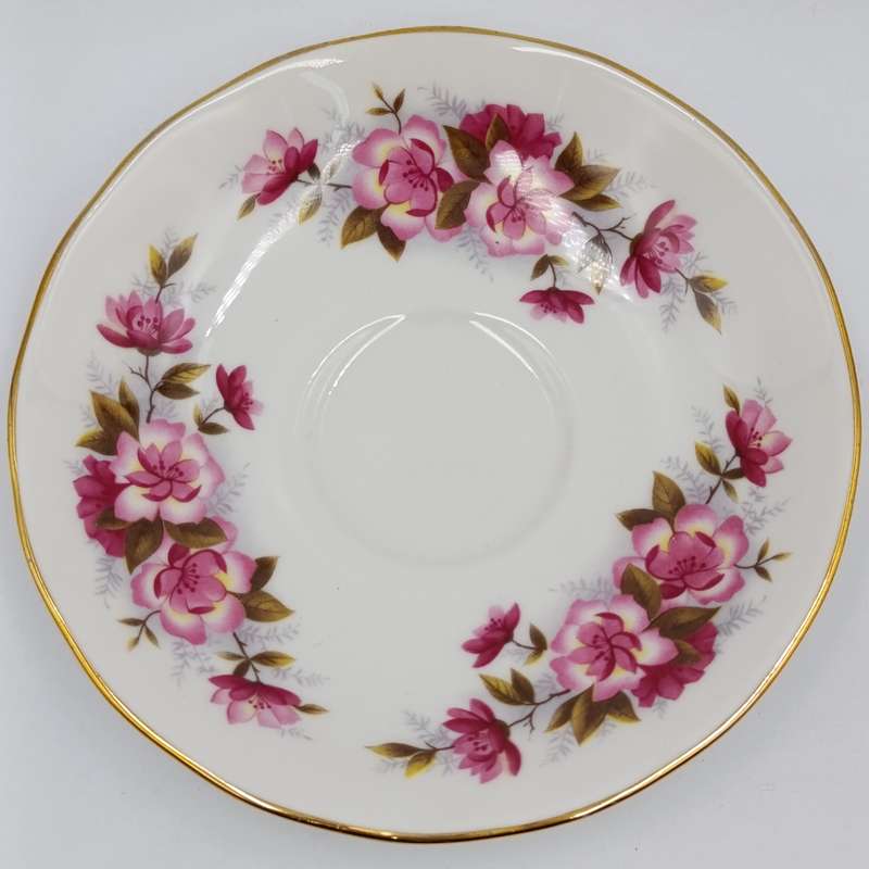 Vintage Queen Anne porcelain duo