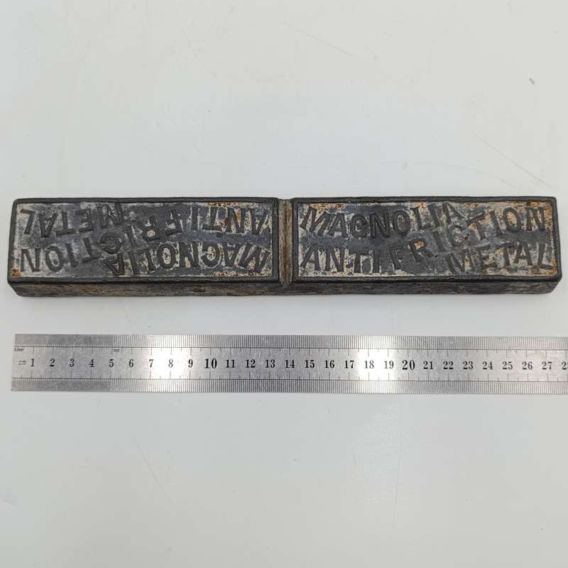 Magnolia Anti-Friction metal bars for machinery