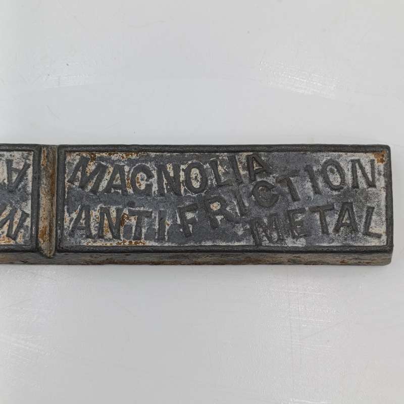 Magnolia Anti-Friction metal bars for machinery