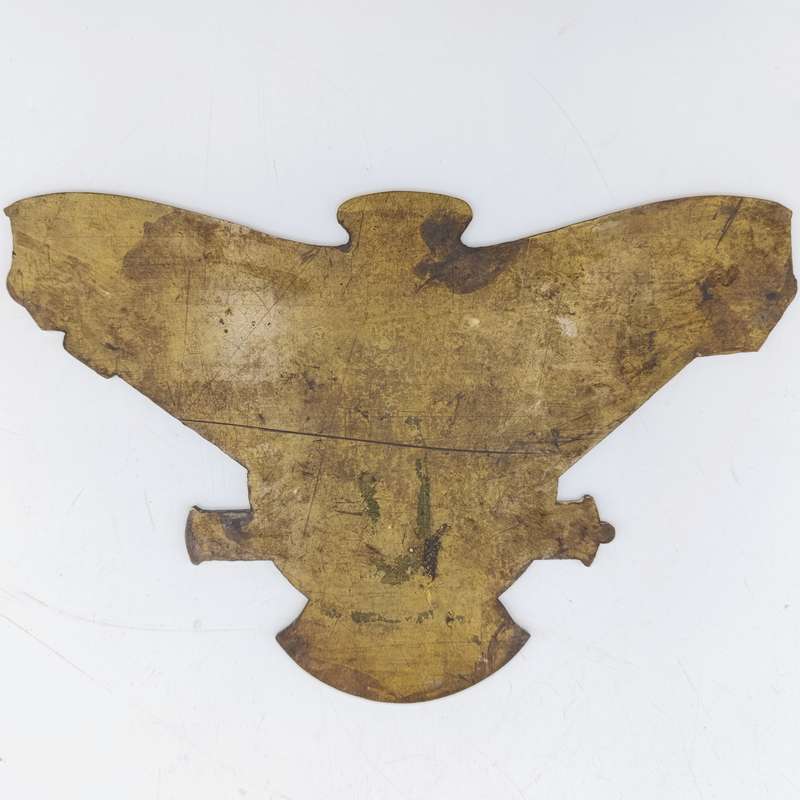 Regiment University of Cape Town copper plaque