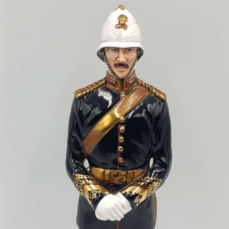 Michael J. Sutty Cape Artillery officer porcelain figurine - #5 of 250 - missing sword