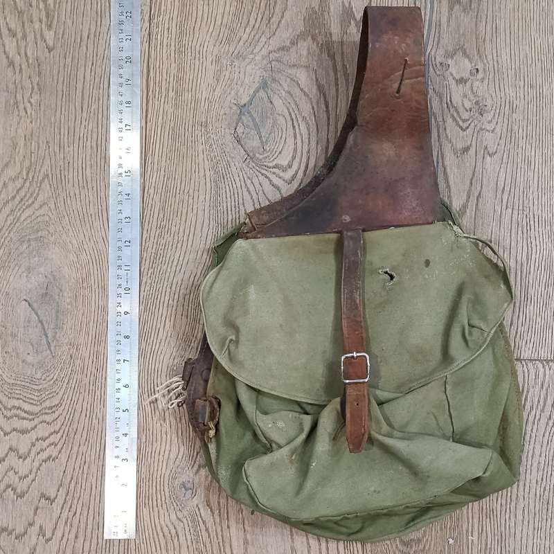 Vintage Military horse saddle bag - looks like Rhodesian Army
