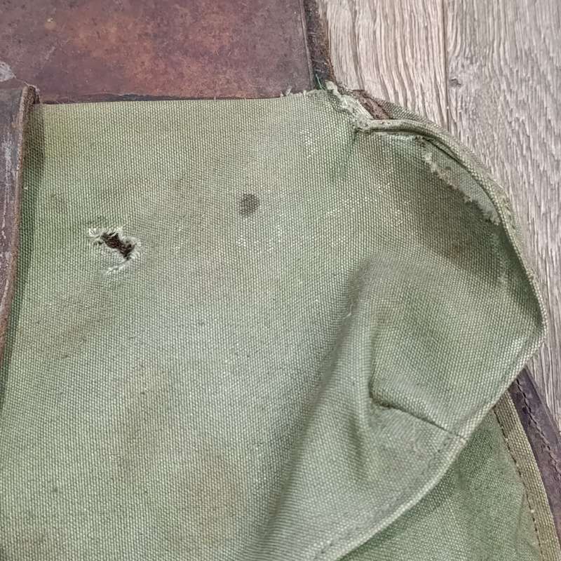 Vintage Military horse saddle bag - looks like Rhodesian Army