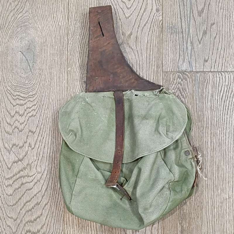 Vintage Military horse saddle bag - looks like Rhodesian Army